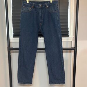 VTG Levi's Blue 505 Straight Men's Jeans